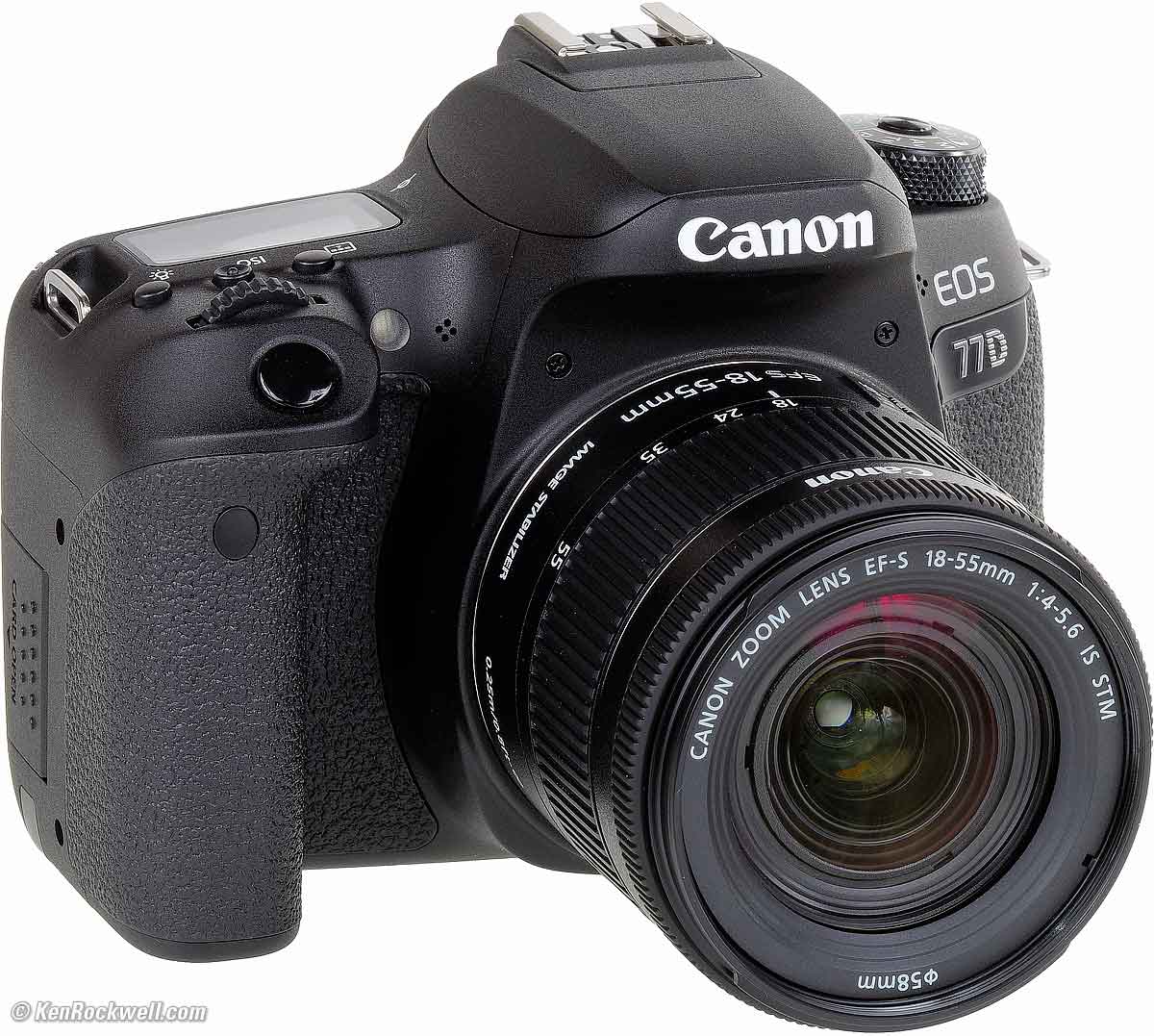 Canon EOS 77D (18-55mm Lens IS STM) – 2 Years Warranty price in Kenya