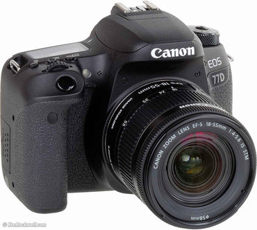 Canon EOS 77D (18-55mm Lens IS STM) – 2 Years Warranty price in Kenya in Kenya | Zentech