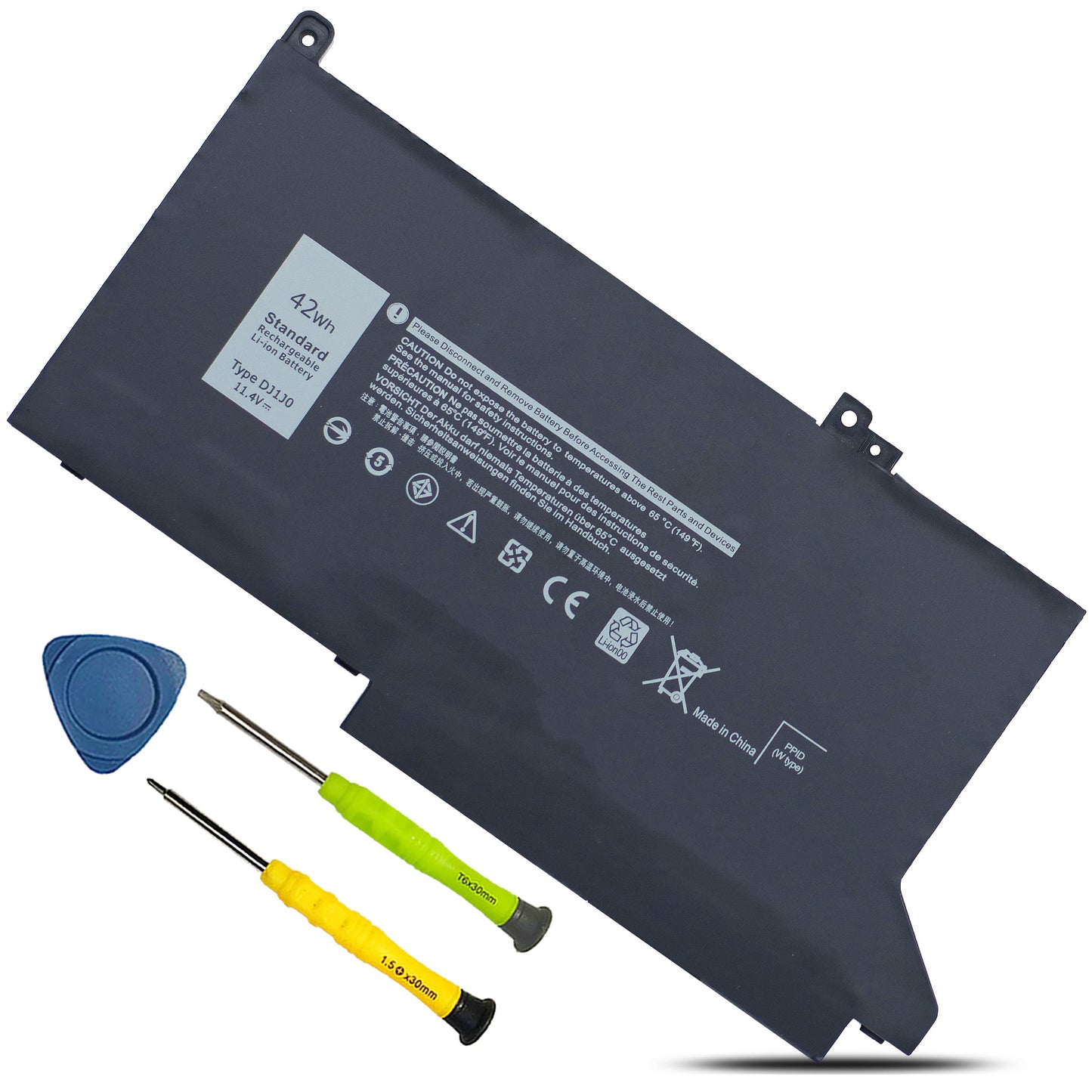 DELL DJIJO ORG Laptop Battery