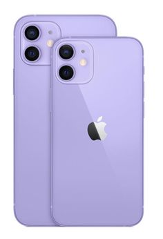Generic Silicone Case Cover For Iphone 11 - Purple