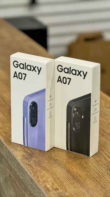 Samsung Galaxy A07 budget Android phone available in Kenya