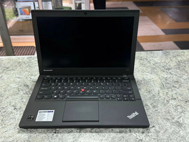 Lenovo ThinkPad X240 12.5 inch business laptop front view