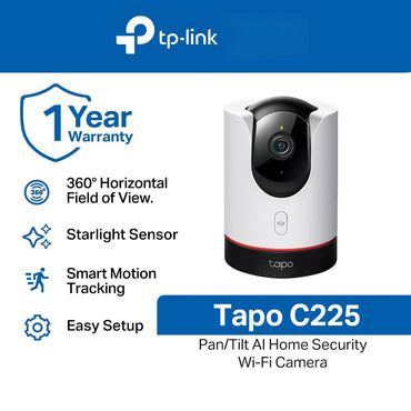 TAPO C225 - Tapo official product image | Zentech Electronics