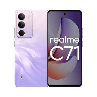 Realme C71 – 6GB + 128GB / 8GB + 256GB
