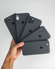 Generic Silicone Case Cover For Iphone 11 - Black