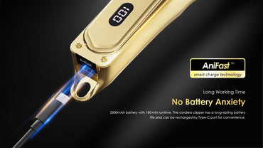 Oraimo Smart Clipper 2 Gold Professional Hair Clipper-price in Kenya.