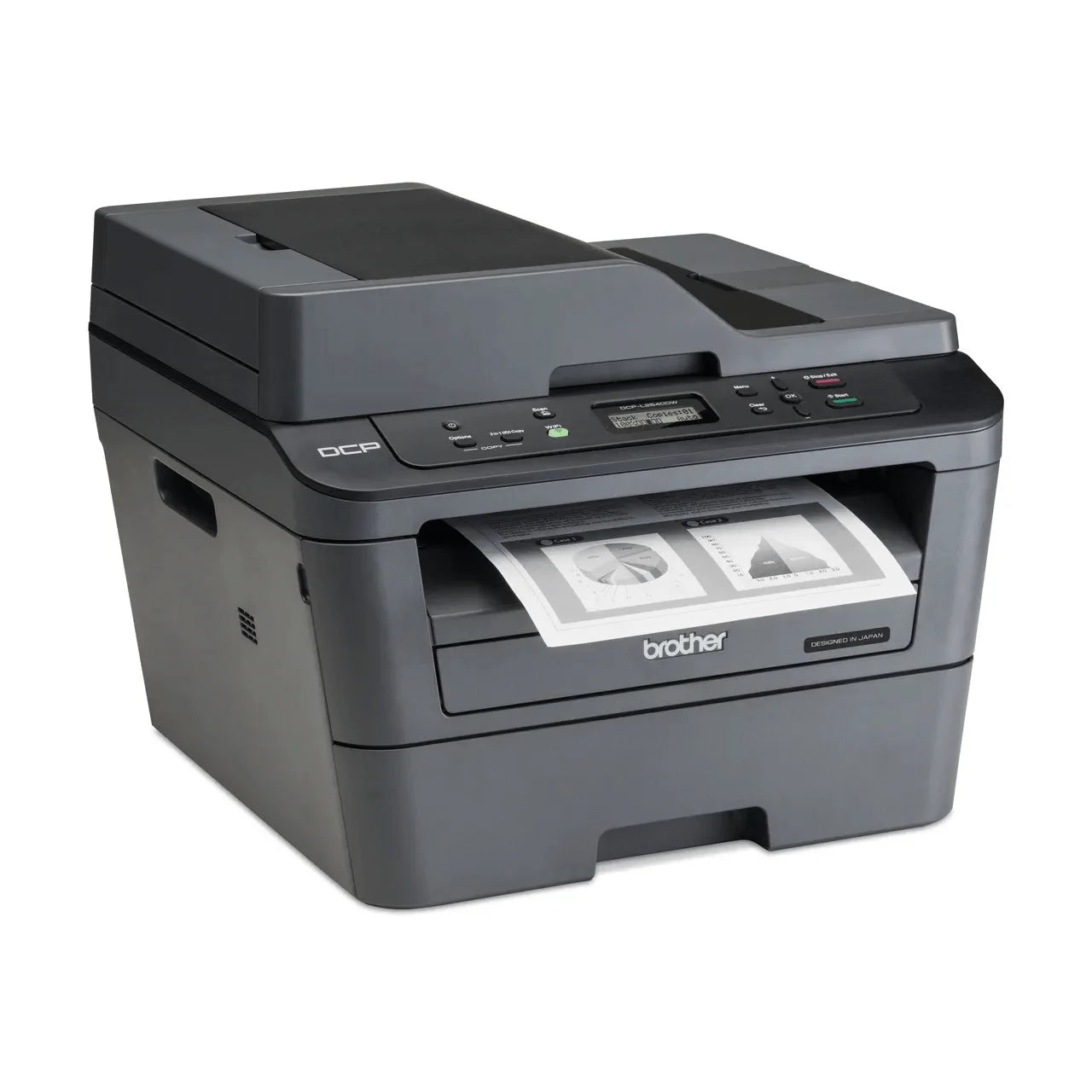 Close-up of Sharp AR-7024 paper tray and control panel for easy operation in Nairobi workplace