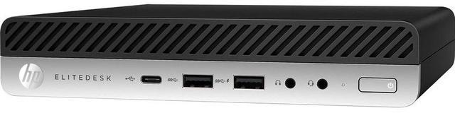 HP EliteDesk 800 G5 Small Form Factor – Intel Core i3 9500, 8GB RAM, 512GB SSD CPU Only