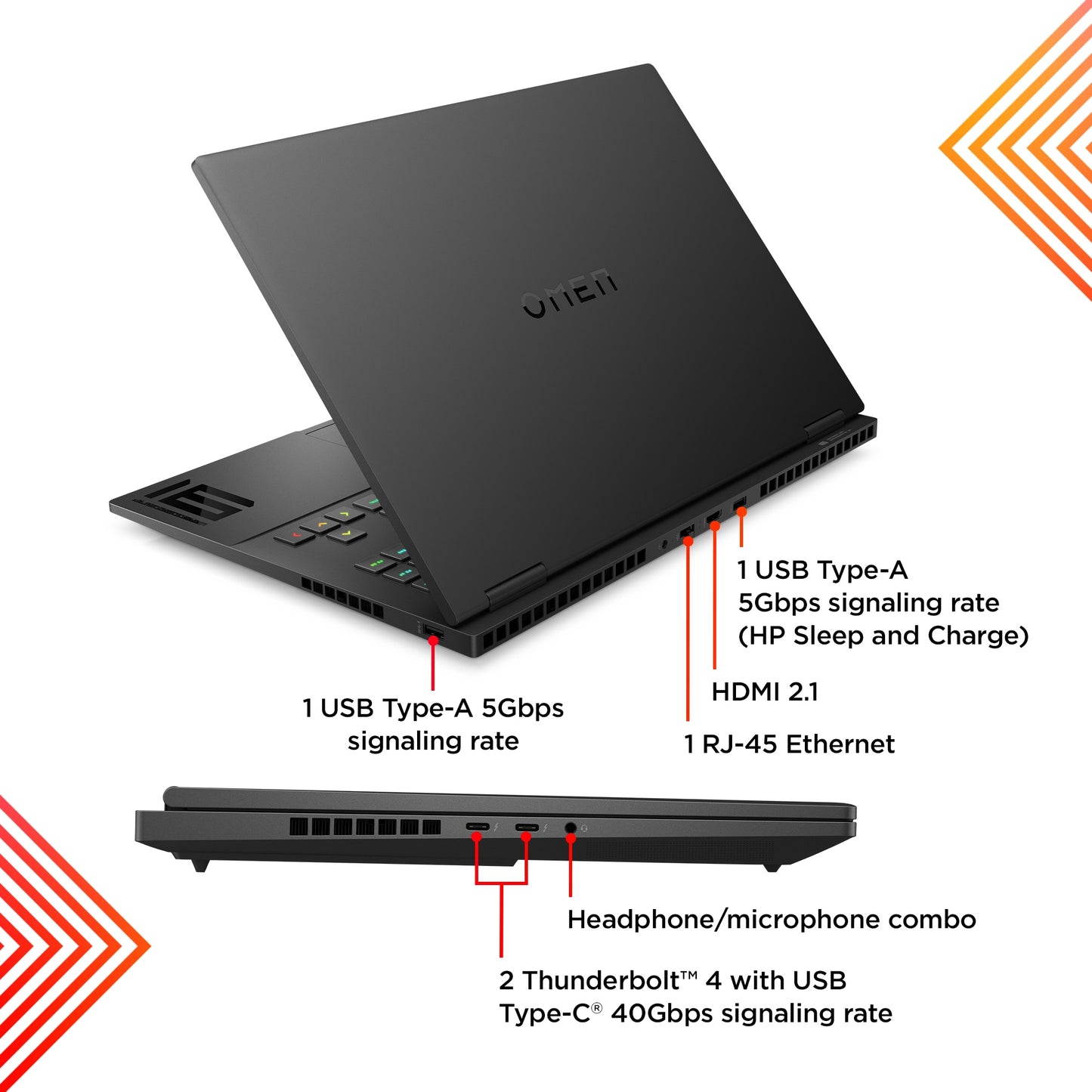 HP Omen Gaming 16 | Intel Core i9-13th Gen | 16GB RAM + 1TB SSD | NVIDIA | 8GB Graphics | (P/n - A7QR7UA)-Price in Kenya.