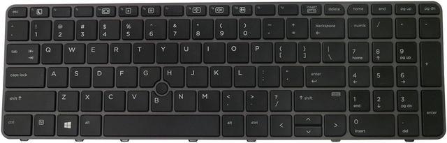 HP EliteBook 850 G3, 850 G4, 755 G3, 755 G4, HP ZBook 15u G3 & HP ZBook 15u G4 Laptop Keyboard Replacement-Price in Kenya.