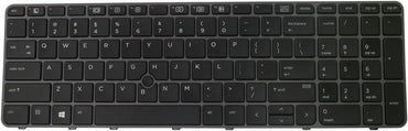 HP EliteBook 850 G3, 850 G4, 755 G3, 755 G4, HP ZBook 15u G3 & HP ZBook 15u G4 Laptop Keyboard Replacement-Price in Kenya.