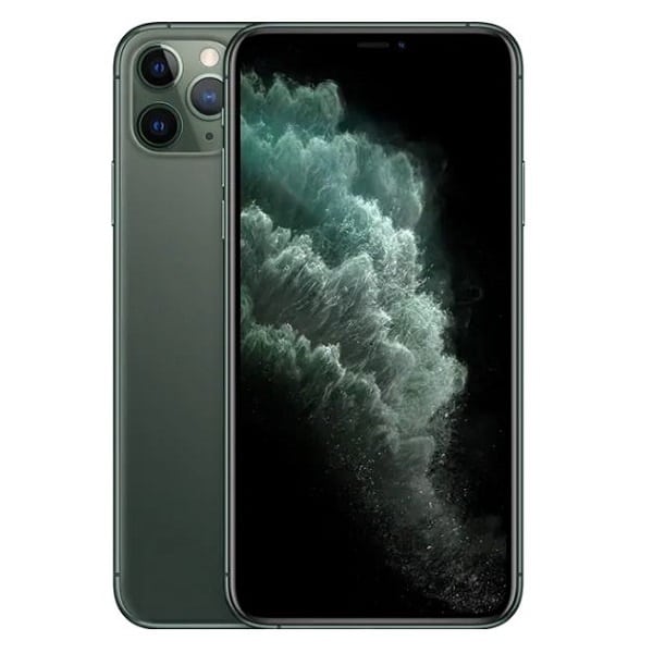 iPhone 11 Pro Max – 6.5" XDR Display, Pro Camera, A13 Chip.