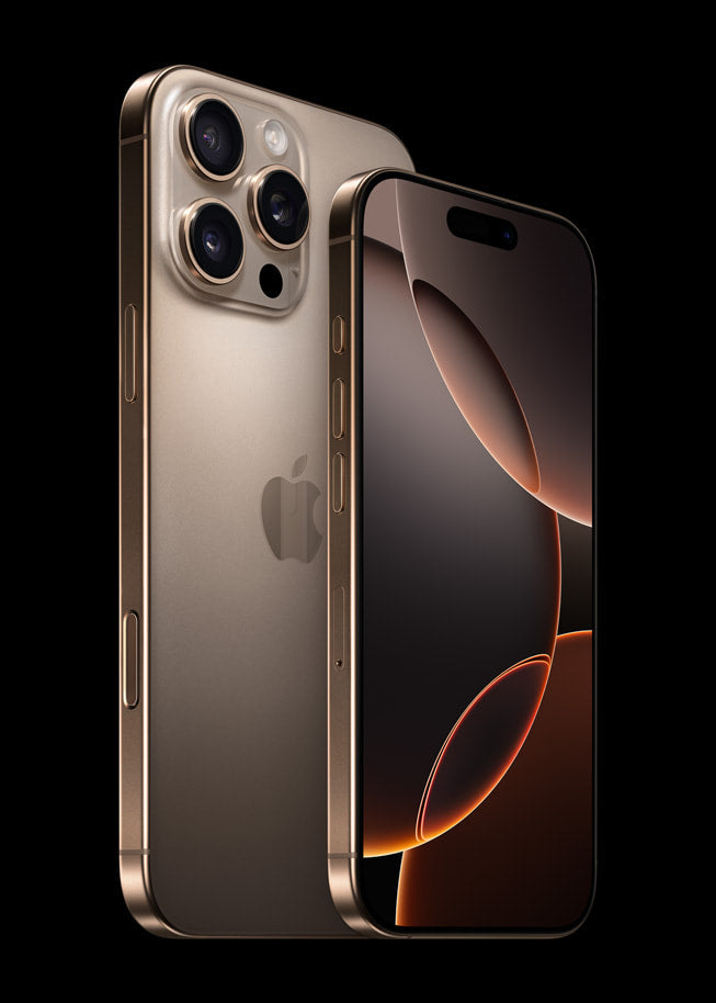 iPhone 16 Pro – 6.1" Always-On Display, A18 Pro, USB-C, Advanced Cameras