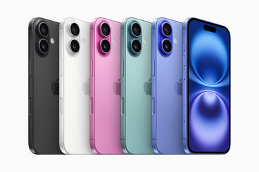 iPhone 16 – 6.1" OLED, A18 Bionic, USB-C, Upgraded Camera System, 5G.