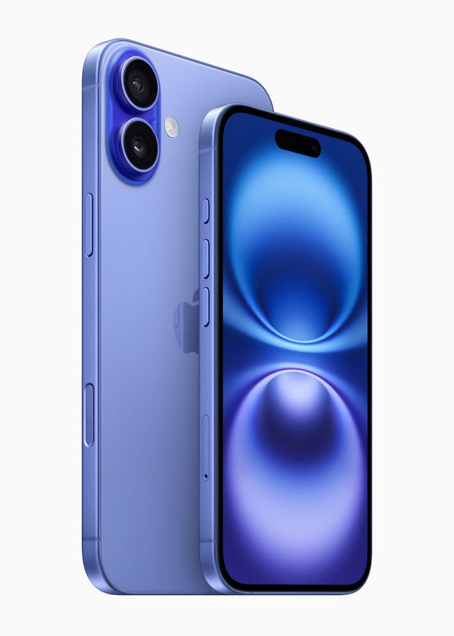 Brand New iPhone 16 Plus – 6.7" Super Retina, A18 Bionic, USB-C, Dual Camera.