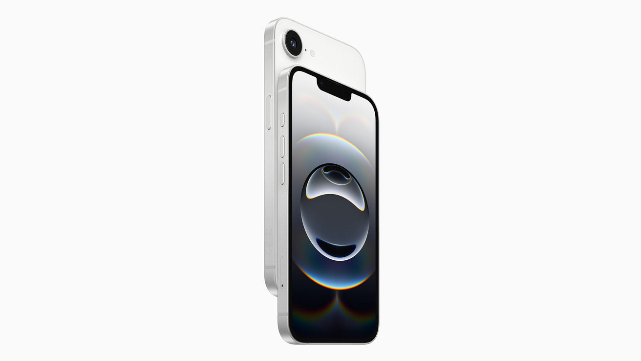 iPhone 16e – 6.1" OLED, A17 Chip, 5G, 12MP Camera, iOS 18