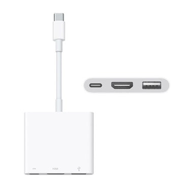Apple USB-C to Digital AV Multiport Adaptor – MUF82ZM/A in Kenya | Zentech
