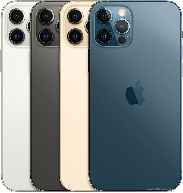iPhone 12 Pro – 5G, A14 Bionic, Pro Camera System, LiDAR Scanner