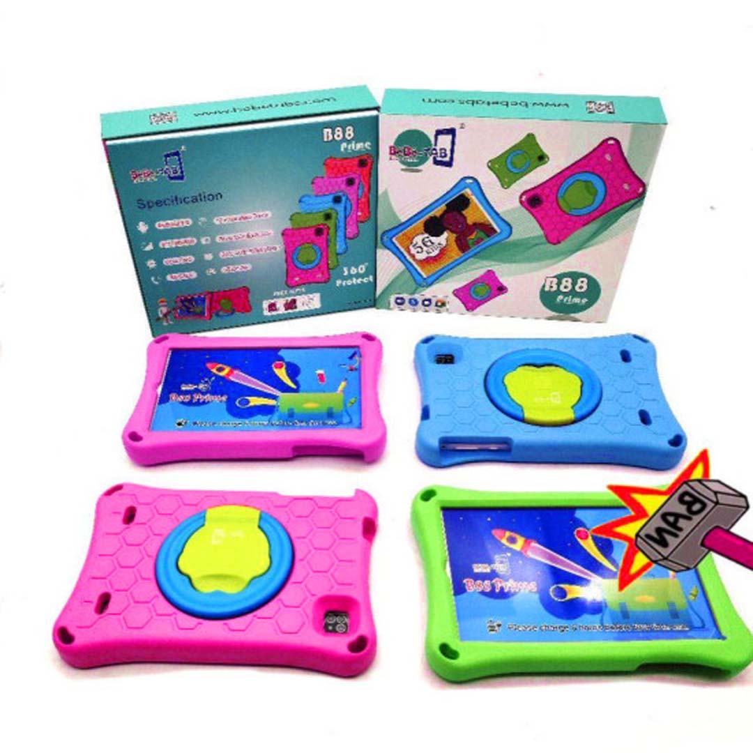 Bebe B88 Prime Kids tablet |256GB ROM +6GB RAM| 8"| 3500mAh| 5G| Simcard Slot -Price in Kenya