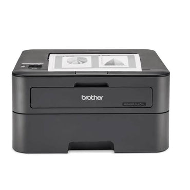Brother HL-L2365DW wireless monochrome laser printer front view