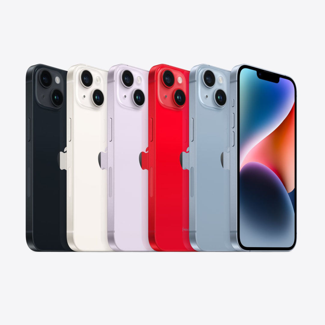 iPhone 14 – 6.1" OLED Display, A15 Bionic, 5G, Advanced Dual Cameras