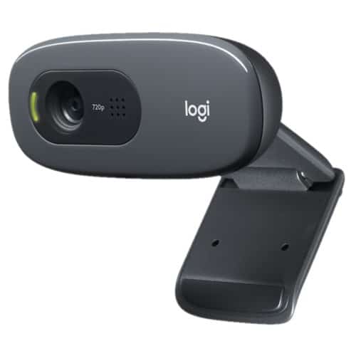 Logitech C270 HD 720p webcam for desktop and laptop-Price in Kenya.