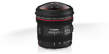 CANON 8-15MM F/4L FISHEYE USM LENS price in Kenya in Kenya | Zentech