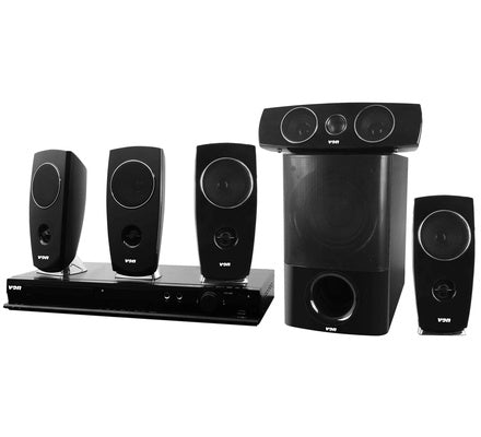 Von Home Theatre 400W RMS, Satellite Speakers, Bluetooth