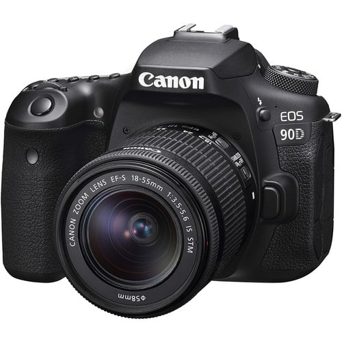 Canon EOS 90D DSRL Camera and EF-S 18-55mm IS STM Lens price in Kenya in Kenya | Zentech