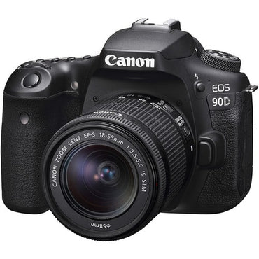 Canon EOS 90D DSRL Camera and EF-S 18-55mm IS STM Lens price in Kenya in Kenya | Zentech