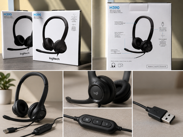 Logitech H390 USB Headset Price in Kenya | Zentech in Kenya | Zentech
