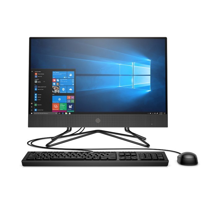 HP 200G4 Core I5 ALL IN ONE DESCKTOP, 4GB RAM DD4, 1TB ROM HDD, 21.5"