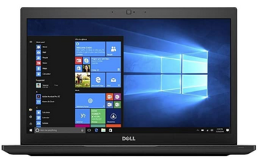 Dell Latitude 5490 side profile showing slim design and ports