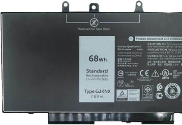 DELL GJKNX ORG Laptop Battery