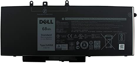 DELL GJKNX ORG Laptop Battery