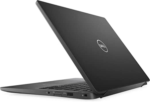 Dell Latitude 7410 keyboard and HD webcam close-up