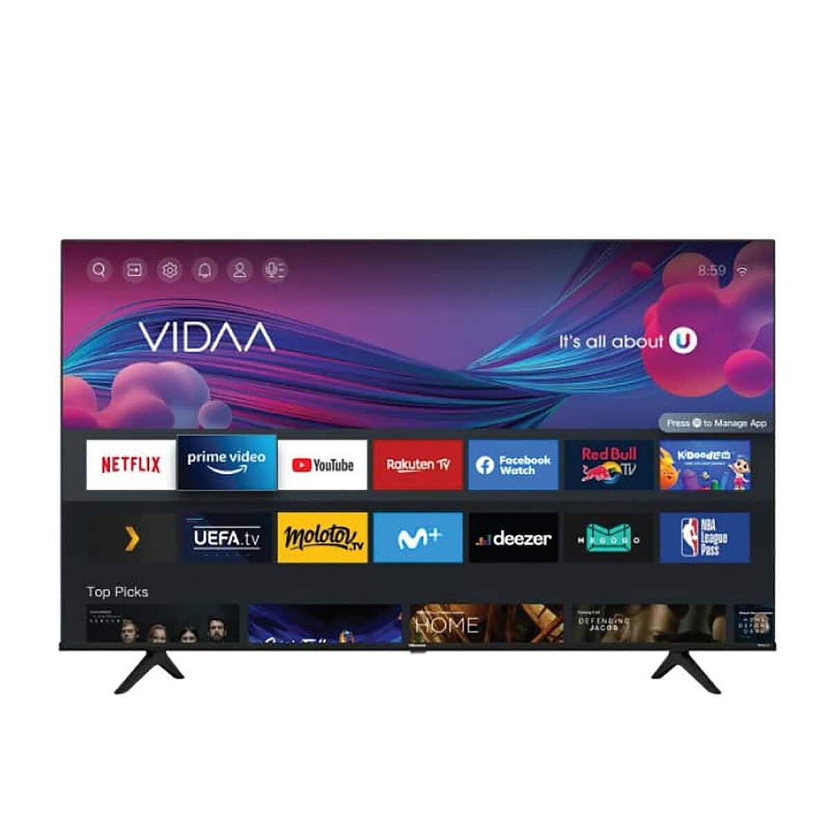 HISENSE 55A61G price in Kenya