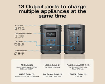 EFE980-UK - Ecoflow official product image | Zentech Electronics
