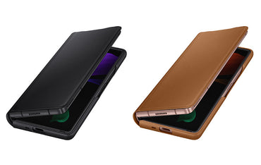 Leather Flip Cover for Samsung Galaxy Z Fold 2, 3, 4, 5, 6 in Kenya | Zentech