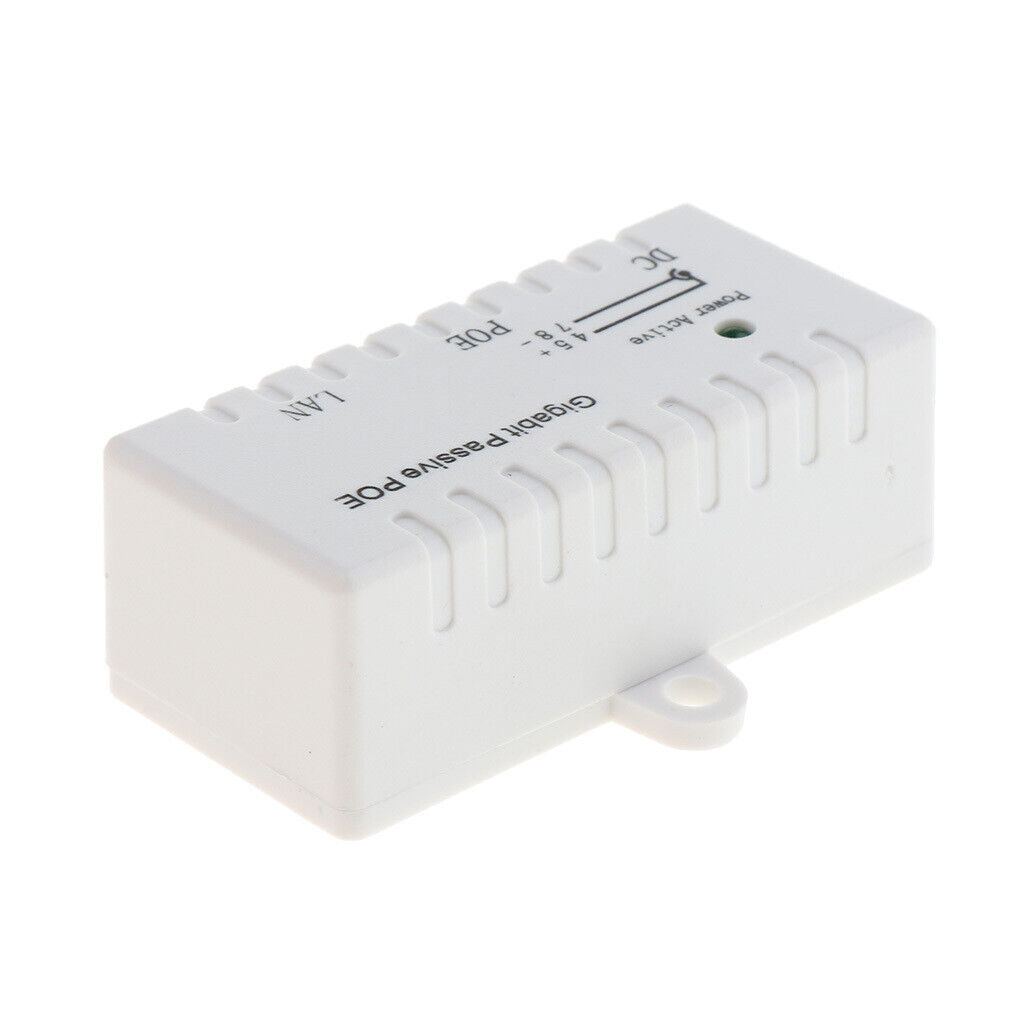 Compact Generic PoE Injector device with LED indicators highlighting 802.3af compliance for wireless access points in Kenya