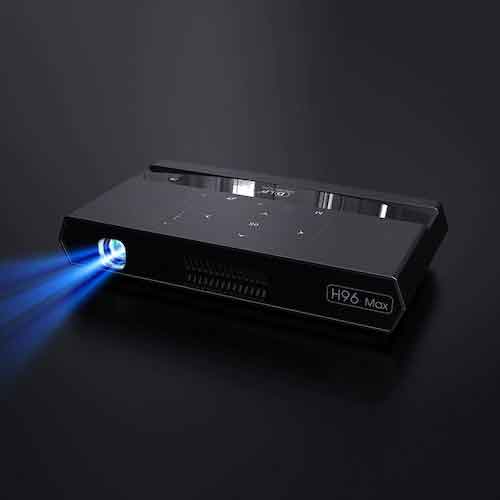 H96 Max Projector – Smart Android 4K Projector for Home & Office