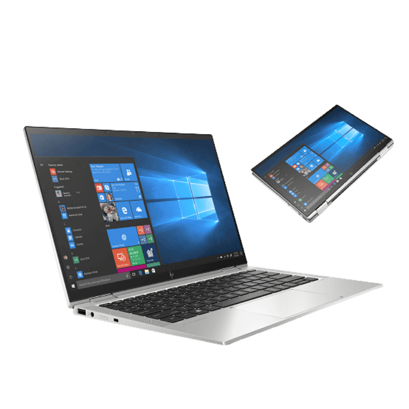 HP EliteBook 1030 G7, Intel Core i7 10th Gen, 16GB RAM + 512GB SSD, 13.3" FHD Touchscreen, X360 Convertible