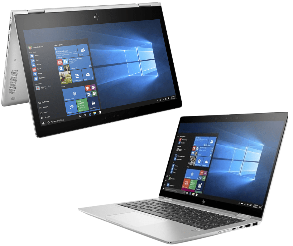 HP EliteBook 1040 G5, Intel Core i5 8th Gen, 16GB RAM + 512GB SSD, 14" FHD Touchscreen, X360 Convertible
