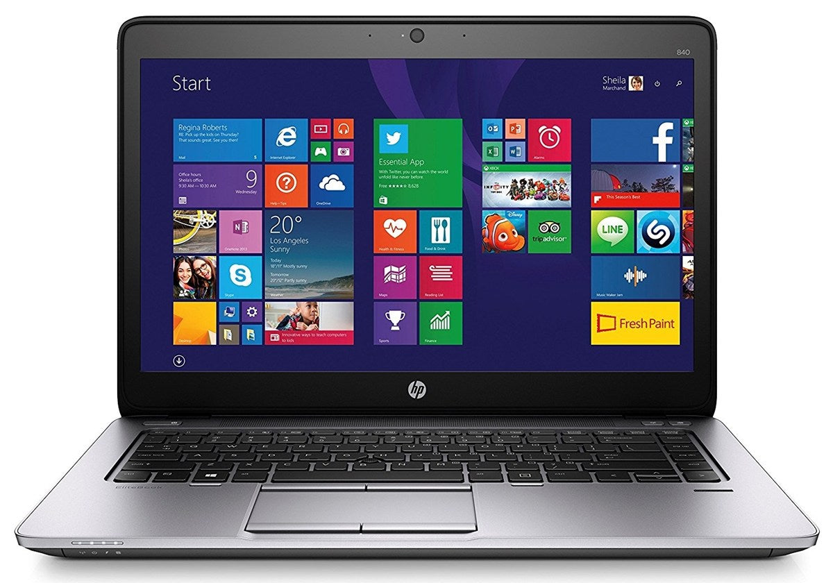 HP EliteBook 840 G2 – Intel® Core™ i5/i7, 8GB RAM + 500GB HDD, 14” HD Display