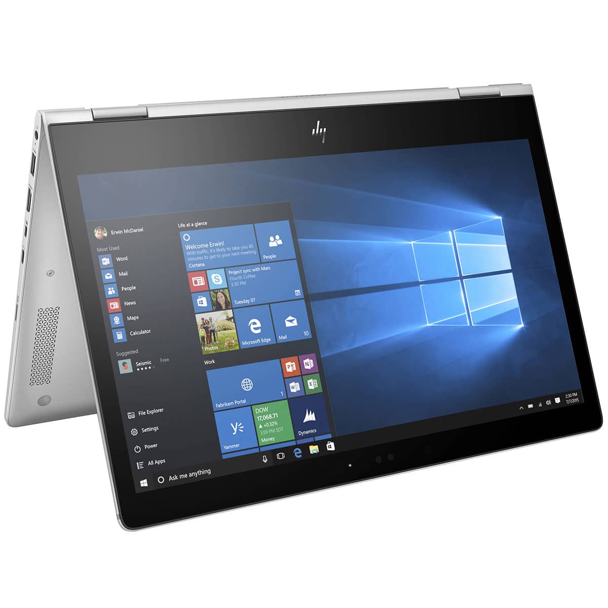 HP EliteBook 1030 G2 | Core i5-7th Gen | 8GB RAM + 256GB SSD | X360 |13.3" Display Touchscreen -Price in Kenya