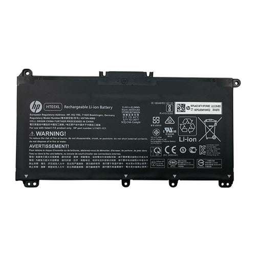 HP HT03XL Original Battery – Fits Pavilion 14-CE / 14-CF / 15-CS / 15-DA / 17-CA Series