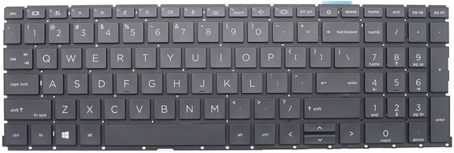 HP 440 G8, 440 G7, 450 G7, 450 G8, 430 G8, & 430 G7 Laptop Keyboard Replacement-Price in Kenya.