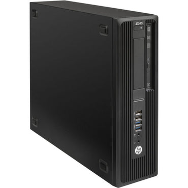 HP Z240 internal expansion and cooling design