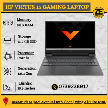 HP Victus 15 Gaming Laptop -Price in Kenya. in Kenya | Zentech