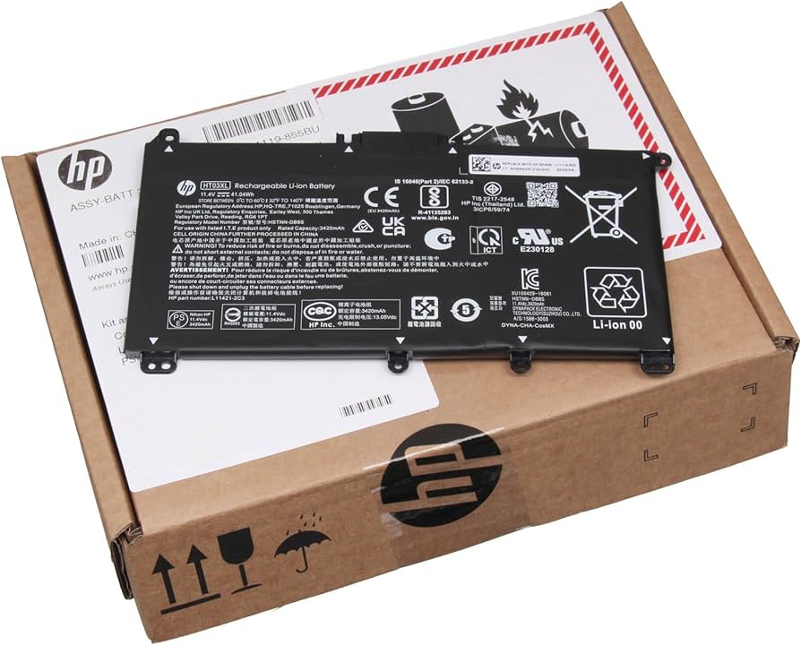 Original HP HT03XL 11.55V 41.9Wh battery for Pavilion 14-CE / 17-CA